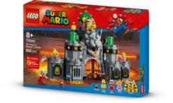 LEGO Super Mario Castello di Bowser con Mario fuoco - immagine 8