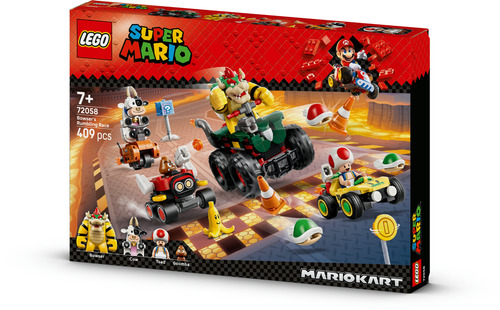 LEGO Super Mario Corsa ruggente di Bowser - immagine 8