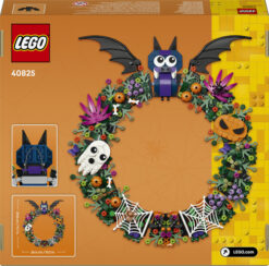 LEGO Iconic 40825 Ghirlanda di Halloween, Addobbo con Pipistrelli, Zucche, Fantasmi e Ragnatele, Regalo per Ragazze e Ragazzi da - immagine 3