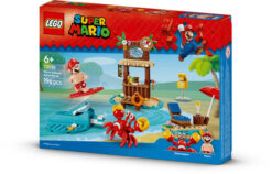 LEGO Super Mario Avventure di Mario in spiaggia - immagine 8