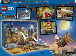 LEGO City 60510 Calendario dell'Avvento 2026, Giochi per Bambini da 5+ per Countdown di Natale, Idea Regalo con 24 Sorprese - immagine 6