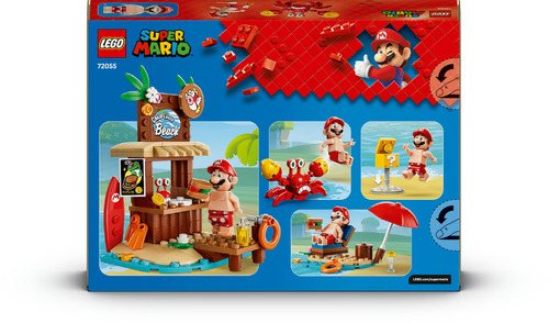 LEGO Super Mario Avventure di Mario in spiaggia - immagine 6