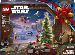 LEGO Star Wars 75456 Calendario dell'Avvento 2026, Giochi Bambini 6+ per Countdown di Natale con 24 Sorprese, Regalo per Fan