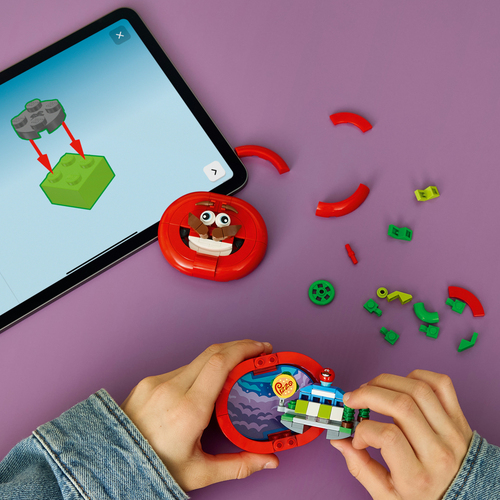 LEGO Fortnite 77079 Testa di Pomodoro, Personaggio Giocattolo, Decorazione Cameretta, Regalo per Gamer, Bambini e Bambine 10+ - immagine 7