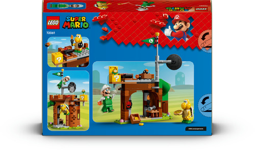 LEGO Super Mario Scontro tra Luigi fuoco e Koopa - immagine 6