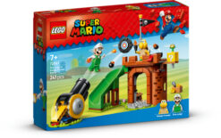 LEGO Super Mario Scontro tra Luigi fuoco e Koopa - immagine 7