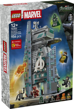 LEGO | Marvel 76352 Avengers: Doomsday Nuova Torre degli Avengers, Giocattolo da Supereroi con 6 Minifigure, Regalo da 12+ - immagine 8