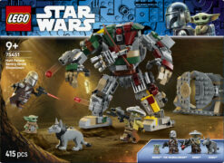 LEGO Star Wars 75451 Resa dei Conti con il Droide Sentinella al Palazzo di Jabba, Giocattolo con 4 Personaggi, Regalo da 9+ - immagine 3