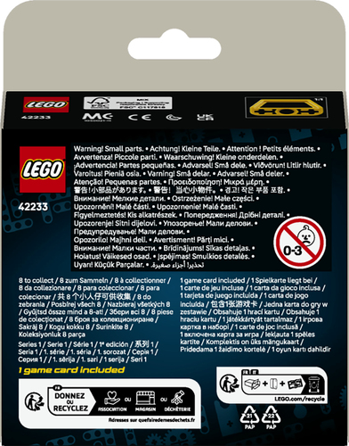 LEGO Technic 42233 Macchine Potenti, Scatole a Sorpresa con 1 di 8 Giocattoli Casuali da Collezione, Regali per Bambini da 7+ - immagine 8