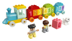 Alternative view of LEGO DUPLO 10954 Treno dei Numeri - Impariamo a Contare, Giochi Didattici con Mattoncini Numerati per Bambini e Bambine da 1+