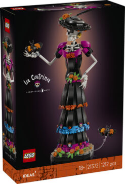 LEGO Ideas 21372 La Catrina, Kit Modellismo per Adulti con Scheletro, Fiori Finti e Farfalle Monarca, Idea Regalo Fai da Te - immagine 7