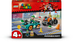 LEGO Super Mario Gara di Luigi e Bowser Junior