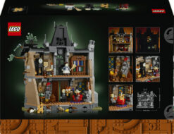 LEGO ICONS 11383 Maniero della Sindaca, Modellino di Casa per Adulti con Interni in Stile Gotico e 3 Minifigure, Idea Regalo - immagine 5