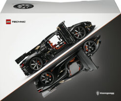 LEGO Technic 42232 Hypercar Koenigsegg Sadair's Spear, Kit di Modellismo per Adulti, Regalo STEM per i Fan dell'Automobilismo