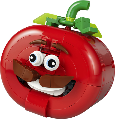LEGO Fortnite 77079 Testa di Pomodoro, Personaggio Giocattolo, Decorazione Cameretta, Regalo per Gamer, Bambini e Bambine 10+ - immagine 2