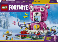LEGO Fortnite 77082 Tana Strana, Giocattolo con Modello di Parco Giochi e 6 Minifigure, Regalo per Gamer Bambini da 12 Anni