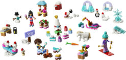 Alternative view of LEGO Friends 42698 Calendario dell'Avvento 2026, Giochi per Bambine da 6+ per il Countdown di Natale, Regalo con 24 Sorprese