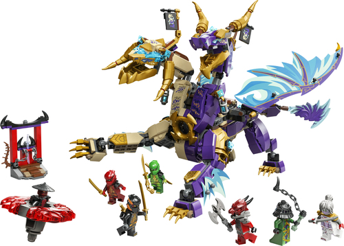 LEGO Ninjago - Drago-Arc della Concentrazione 71836 - immagine 2