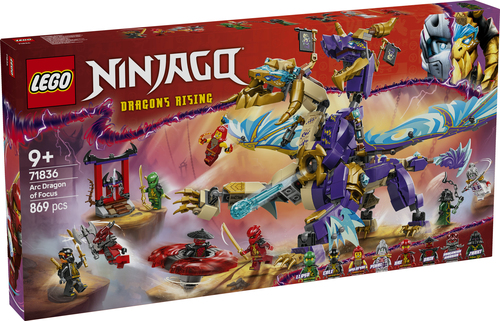 LEGO Ninjago - Drago-Arc della Concentrazione 71836 - immagine 7