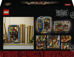 LEGO ICONS 11379 Libreria: Book Nook, Reggilibri da Mensola Decorativo 3D per Adulti con 2 Minifigure, Idea Regalo Fai da Te - immagine 6