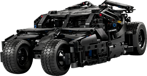 LEGO Technic 42239 Batmobile Tumbler, Macchina Telecomandata Giocattolo di Batman con Sterzo e Luci Funzionanti, Regalo 12+ - immagine 2