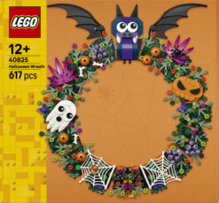 LEGO Iconic 40825 Ghirlanda di Halloween, Addobbo con Pipistrelli, Zucche, Fantasmi e Ragnatele, Regalo per Ragazze e Ragazzi da - immagine 6
