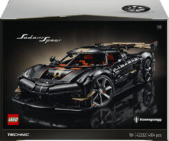LEGO Technic 42232 Hypercar Koenigsegg Sadair's Spear, Kit di Modellismo per Adulti, Regalo STEM per i Fan dell'Automobilismo - immagine 6