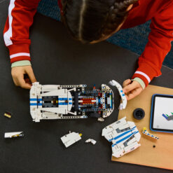 LEGO Technic 42234 Auto Sportiva Dodge Viper GTS-R, Macchina Giocattolo con Motore V10, Sterzo e Differenziale, Regalo da 10+ - immagine 7