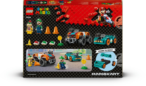 LEGO Super Mario Gara di Luigi e Bowser Junior - immagine 6