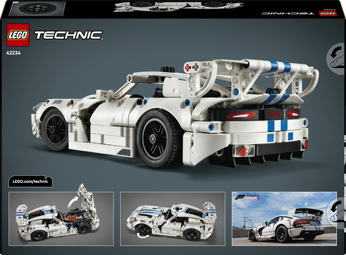 LEGO Technic 42234 Auto Sportiva Dodge Viper GTS-R, Macchina Giocattolo con Motore V10, Sterzo e Differenziale, Regalo da 10+ - immagine 8