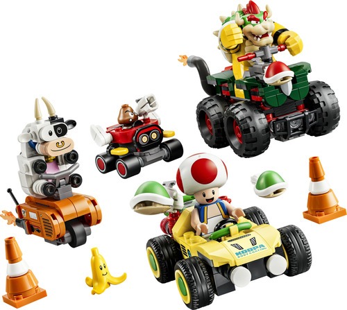 LEGO Super Mario Corsa ruggente di Bowser - immagine 2