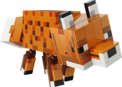 LEGO Minecraft 21588 La Volpe Giocattolo, Puzzle 3D con Accessori, Decorazione per Gaming Room, Idea Regalo di Compleanno 10+ - immagine 2