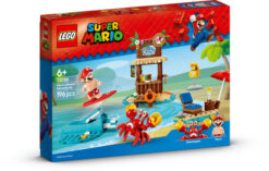 LEGO Super Mario Avventure di Mario in spiaggia - immagine 7