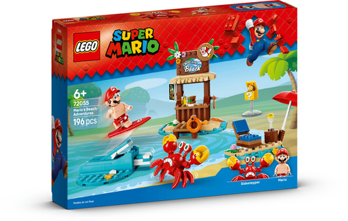 LEGO Super Mario Avventure di Mario in spiaggia - immagine 7