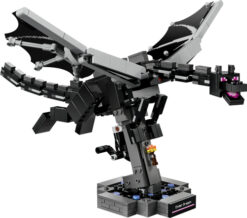 Alternative view of LEGO Minecraft 21595 Drago dell'End, Giocattolo Interattivo con Ali Mobili e Supporto, Regalo per Gamer e Bambini da 10 Anni