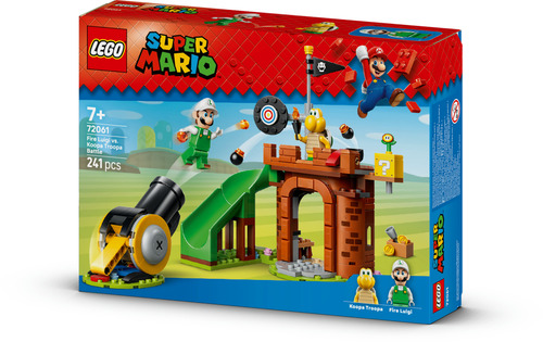 LEGO Super Mario Scontro tra Luigi fuoco e Koopa - immagine 8