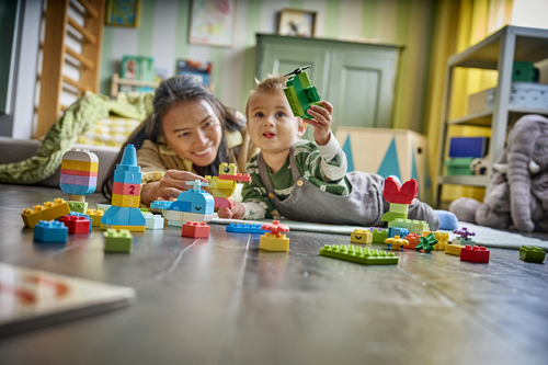 LEGO DUPLO 10479 Scatola Creativa Colorata, Giochi Didattici per lo Sviluppo della Motricità Fine, Regalo Bambini da 1+ Anni - immagine 3