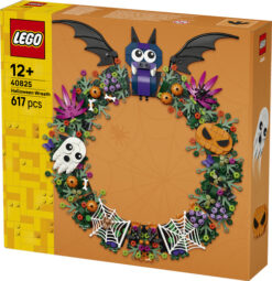 LEGO Iconic 40825 Ghirlanda di Halloween, Addobbo con Pipistrelli, Zucche, Fantasmi e Ragnatele, Regalo per Ragazze e Ragazzi da - immagine 5