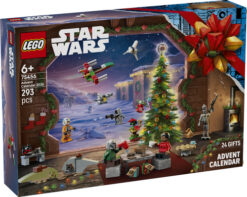 LEGO Star Wars 75456 Calendario dell'Avvento 2026, Giochi Bambini 6+ per Countdown di Natale con 24 Sorprese, Regalo per Fan - immagine 7