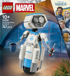 LEGO ǀ Marvel 76339 I Fantastici Quattro H.E.R.B.I.E. Action Figure di Robot Giocattolo da Collezione, Regalo per Bambini 10+ - immagine 5
