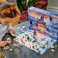 LEGO Disney Princess | 43298 Calendario dell'Avvento 2026, Giochi per Bambine da 5+ per Countdown di Natale con 24 Sorprese - immagine 5
