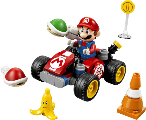 LEGO Super Mario Corsa con Mario - immagine 2