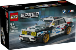 LEGO Speed Champions 77263 BMW M3 (E30), Macchina Giocattolo con Minifigure da Collezione, Regalo per Bambini e Fan da 9 Anni - immagine 3