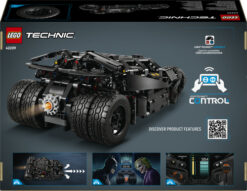 LEGO Technic 42239 Batmobile Tumbler, Macchina Telecomandata Giocattolo di Batman con Sterzo e Luci Funzionanti, Regalo 12+ - immagine 7
