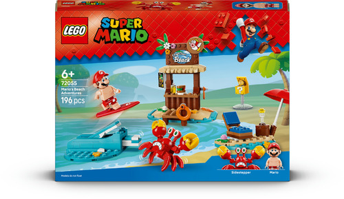 LEGO Super Mario Avventure di Mario in spiaggia