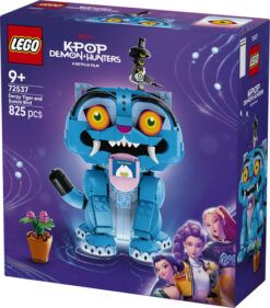 LEGO KPop Demon Hunters 72537 Derpy la Tigre e Sussie la Gazza, Gioco K-Pop con 2 Animali, Decorazione Cameretta, Regalo 9+ - immagine 8