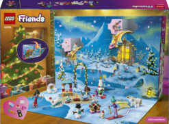 LEGO Friends 42698 Calendario dell'Avvento 2026, Giochi per Bambine da 6+ per il Countdown di Natale, Regalo con 24 Sorprese - immagine 6