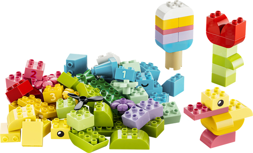 LEGO DUPLO 10479 Scatola Creativa Colorata, Giochi Didattici per lo Sviluppo della Motricità Fine, Regalo Bambini da 1+ Anni - immagine 2