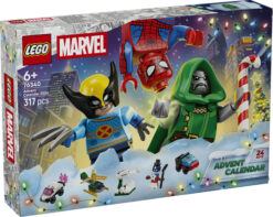 LEGO | Marvel 76340 Calendario dell'Avvento 2026, Giochi Bambini 6+ per Countdown di Natale con 24 Sorprese a Tema Supereroi - immagine 7