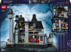 LEGO Wednesday 76788 Nevermore Academy, Modellino di Scuola Giocattolo con 3 Personaggi e Accessori, Regalo per Bambini 10+ - immagine 6